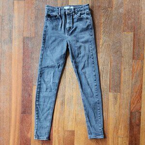 Topshop Moto Jamie Gray Stretch Skinny Jeans Size 26